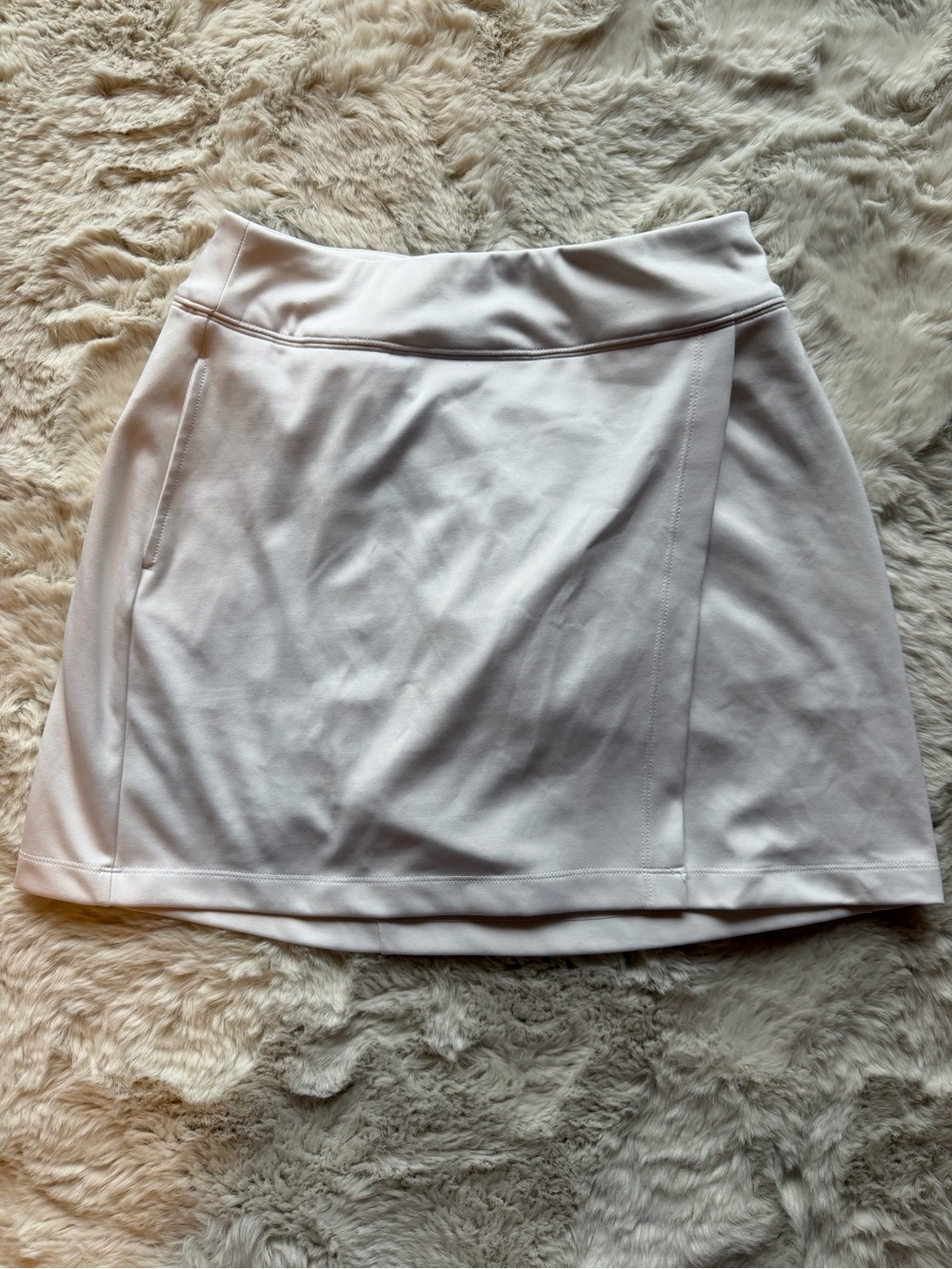 Lady Hagen White Active Tennis Skort